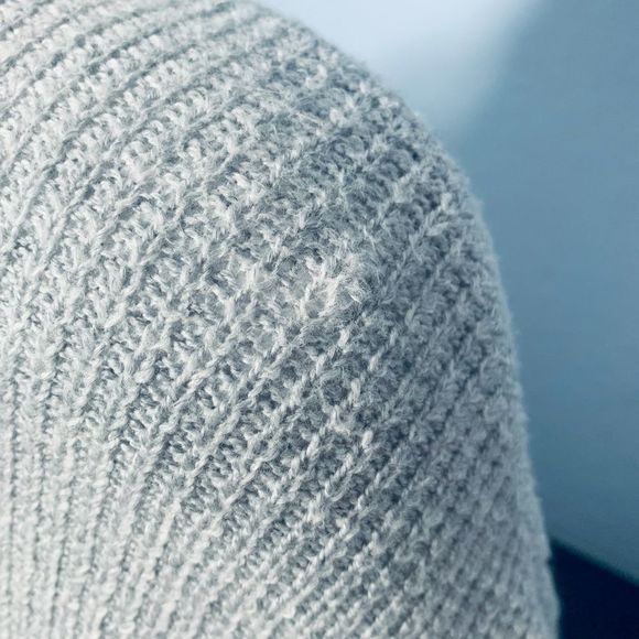 NWT 1. State Side Button Waffle Weave Turtleneck - Picture 14 of 14